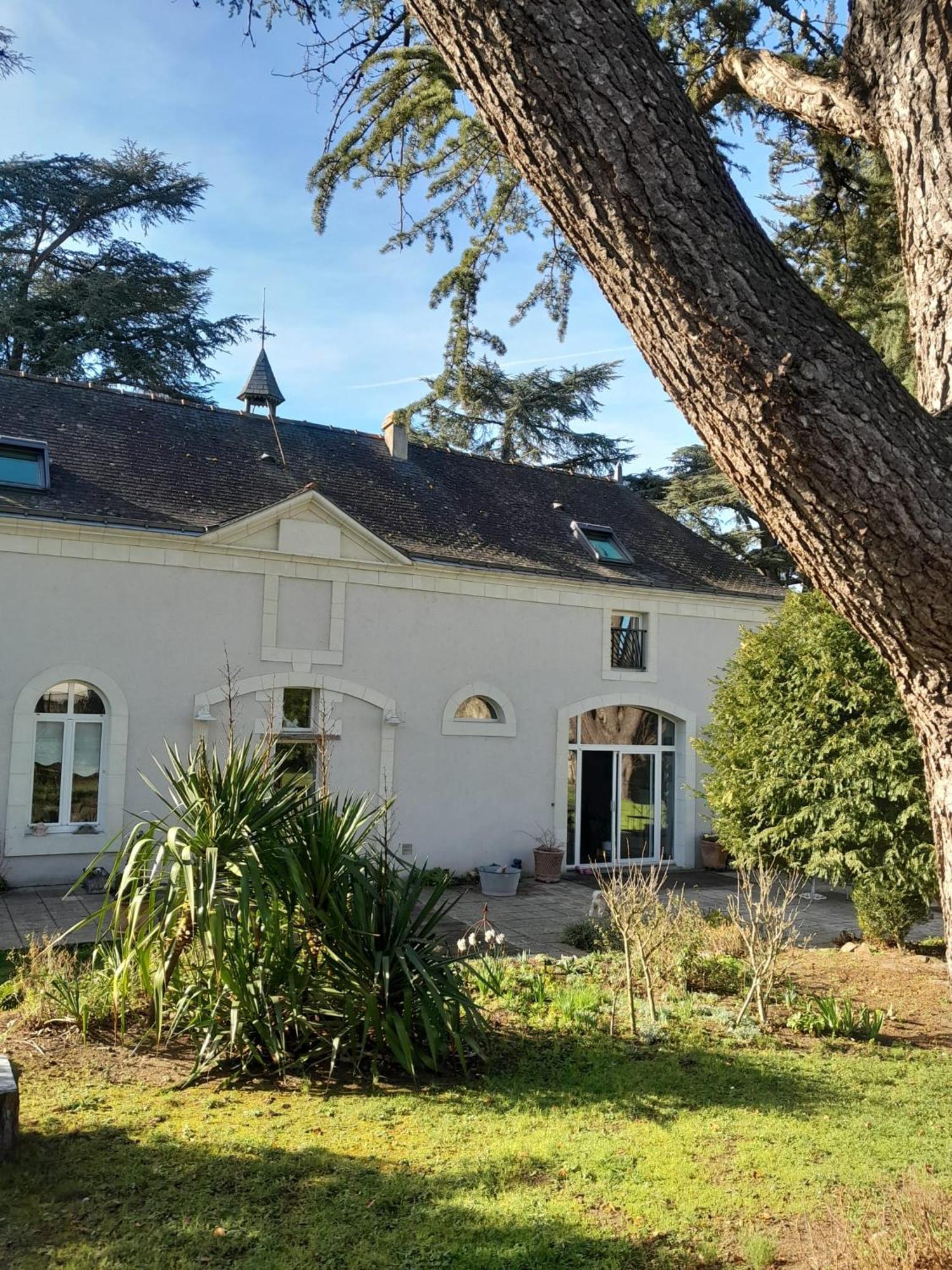 Le Clos Du Prieure Montjean-sur-Loire 外观 照片