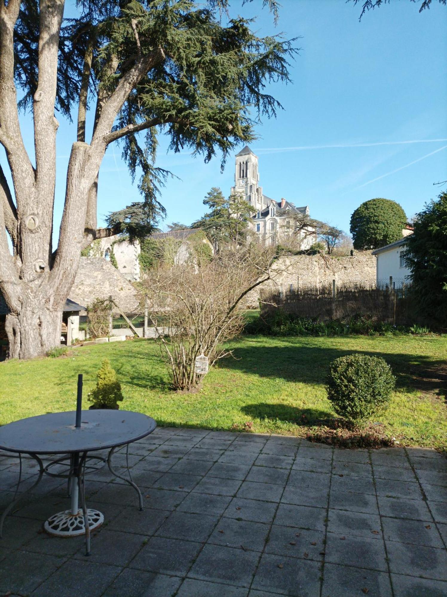 Le Clos Du Prieure Montjean-sur-Loire 外观 照片